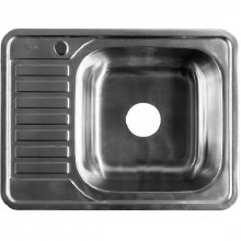 Кухонная мойка Iddis Basic 65 BAS65SRi77 Хром