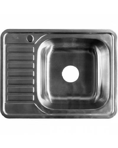 Кухонная мойка Iddis Basic 65 BAS65SRi77 Хром