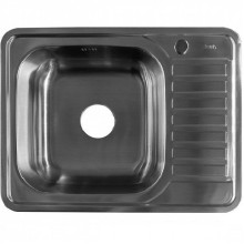 Кухонная мойка Iddis Basic 65 BAS65SLi77 Хром