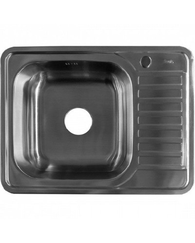 Кухонная мойка Iddis Basic 65 BAS65SLi77 Хром