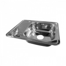 Кухонная мойка Iddis Basic 65 BAS65PRi77 Полированный хром