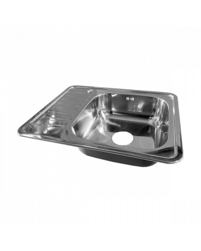 Кухонная мойка Iddis Basic 65 BAS65PRi77 Полированный хром