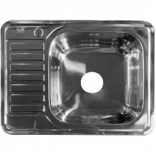 Кухонная мойка Iddis Basic 65 BAS65PRi77 Полированный хром