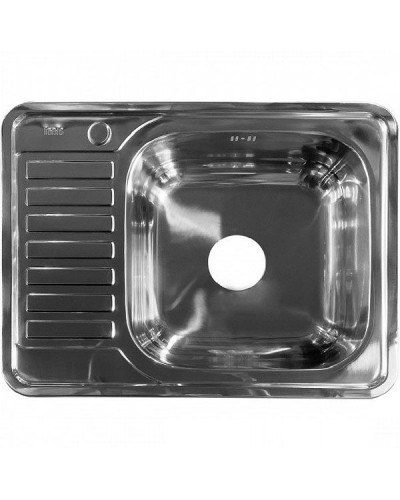 Кухонная мойка Iddis Basic 65 BAS65PRi77 Полированный хром