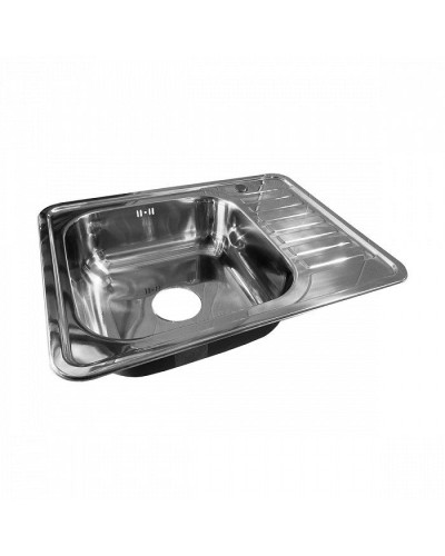 Кухонная мойка Iddis Basic 65 BAS65PLi77 Полированный хром