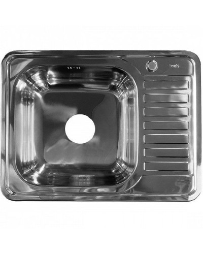 Кухонная мойка Iddis Basic 65 BAS65PLi77 Полированный хром