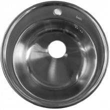 Кухонная мойка Iddis Basic 51 BAS51S0i77 Хром