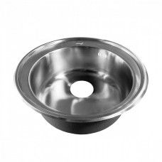 Кухонная мойка Iddis Basic 51 BAS51S0i77 Хром