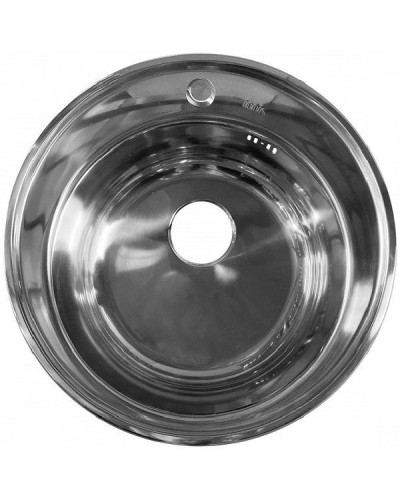 Кухонная мойка Iddis Basic 51 BAS51P0i77 Полированный хром