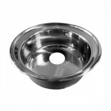 Кухонная мойка Iddis Basic 51 BAS51P0i77 Полированный хром