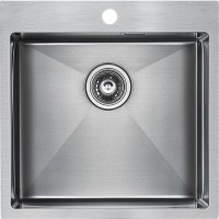 Кухонная мойка Paulmark Velten 51 PM905151-BS Брашированная сталь