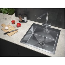 Кухонная мойка Paulmark Velten 51 PM905151-BS Брашированная сталь