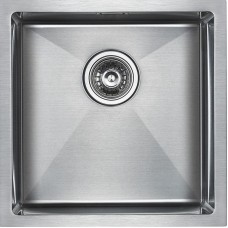 Кухонная мойка Paulmark Aller 44 PM904444-BS Брашированная сталь