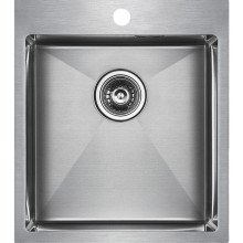 Кухонная мойка Paulmark Neckar 45 PM804551-BS Брашированная сталь