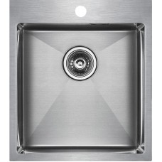 Кухонная мойка Paulmark Neckar 45 PM804551-BS Брашированная сталь