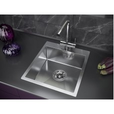 Кухонная мойка Paulmark Neckar 45 PM804551-BS Брашированная сталь