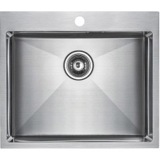 Кухонная мойка Paulmark Isar 59 PM805951-BS Брашированная сталь