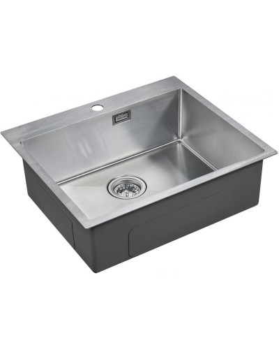Кухонная мойка Paulmark Isar 59 PM805951-BS Брашированная сталь