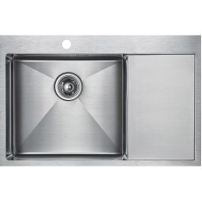 Кухонная мойка Paulmark Elde 78 PM807851-BSL Брашированная сталь