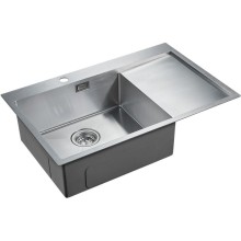 Кухонная мойка Paulmark Elde 78 PM807851-BSL Брашированная сталь