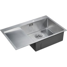 Кухонная мойка Paulmark Elde 78 PM807851-BSR Брашированная сталь