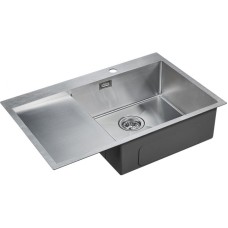 Кухонная мойка Paulmark Elde 78 PM807851-BSR Брашированная сталь