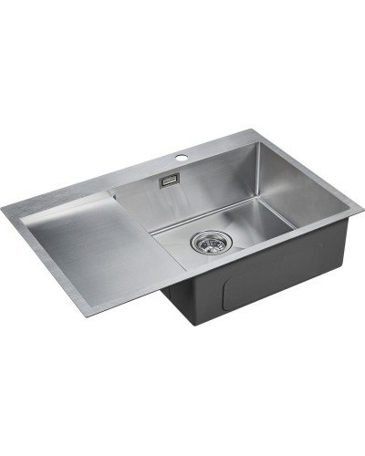 Кухонная мойка Paulmark Elde 78 PM807851-BSR Брашированная сталь