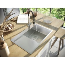 Кухонная мойка Paulmark Elde 78 PM807851-BSR Брашированная сталь
