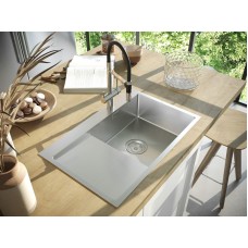 Кухонная мойка Paulmark Elde 78 PM807851-BSR Брашированная сталь