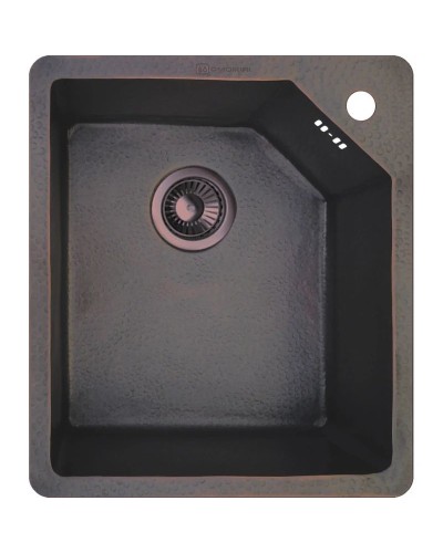 Кухонная мойка красная медь Omoikiri Sinano