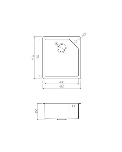 Кухонная мойка красная медь Omoikiri Sinano