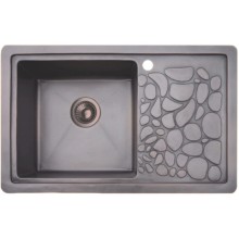 Кухонная мойка натуральная медь Omoikiri Takatsu