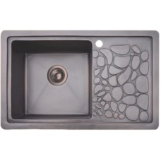 Кухонная мойка натуральная медь Omoikiri Takatsu