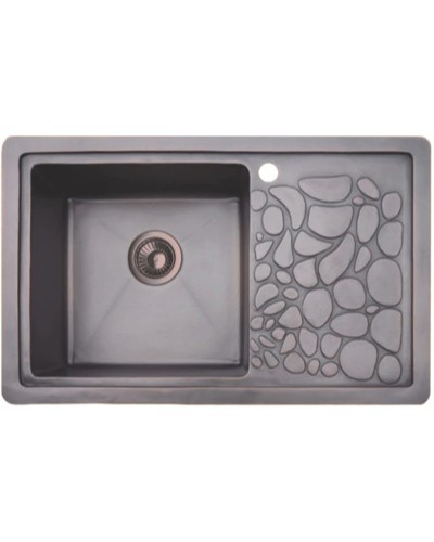 Кухонная мойка натуральная медь Omoikiri Takatsu