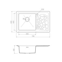 Кухонная мойка натуральная медь Omoikiri Takatsu