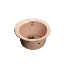 Кухонная мойка светло-розовый GranFest Rondo GF-R450