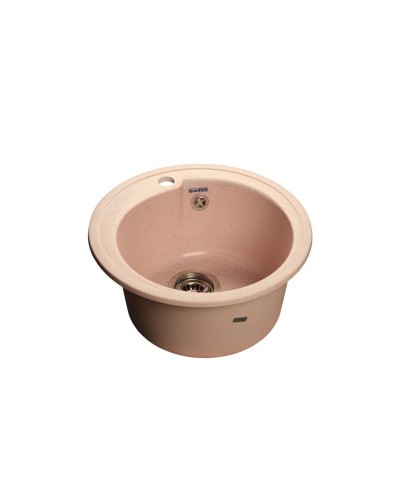 Кухонная мойка светло-розовый GranFest Rondo GF-R450