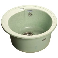Кухонная мойка салатовый GranFest Rondo GF-R450