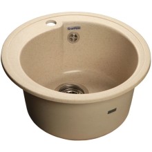 Кухонная мойка бежевый GranFest Rondo GF-R450