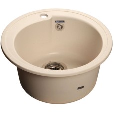 Кухонная мойка белый GranFest Rondo GF-R450