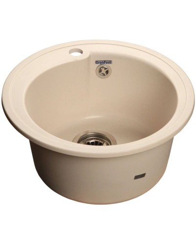 Кухонная мойка белый GranFest Rondo GF-R450