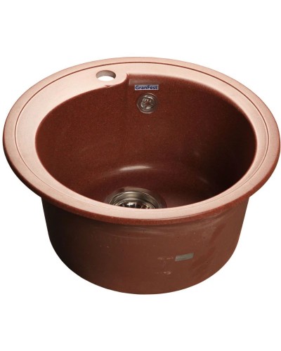 Кухонная мойка красный марс GranFest Rondo GF-R450