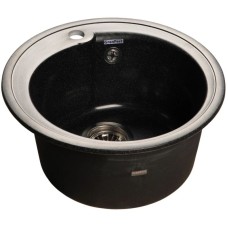 Кухонная мойка черный GranFest Rondo GF-R450