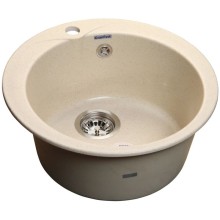 Кухонная мойка бежевый GranFest Rondo GF-R480