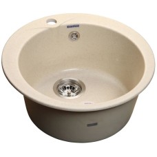 Кухонная мойка бежевый GranFest Rondo GF-R480