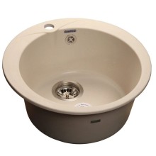 Кухонная мойка белый GranFest Rondo GF-R480