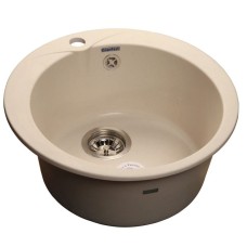 Кухонная мойка белый GranFest Rondo GF-R480