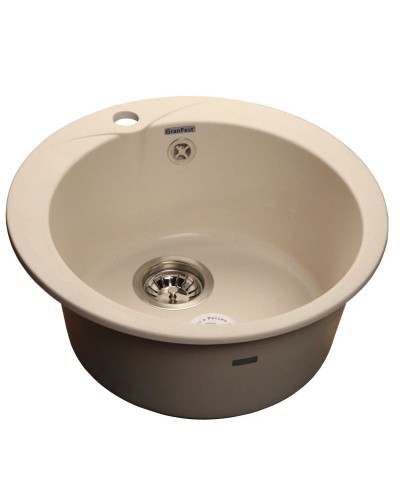 Кухонная мойка белый GranFest Rondo GF-R480