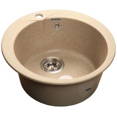 Кухонная мойка песочный GranFest Rondo GF-R480