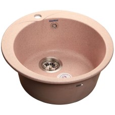 Кухонная мойка розовый GranFest Rondo GF-R480